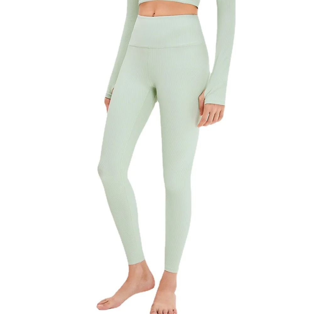 

new style sports pants women's skinny fitness trousers new 2022