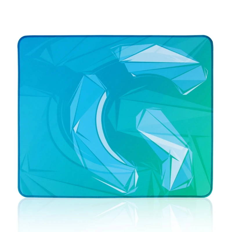 

Гладкий игровой неоновый коврик для мыши Qin для киберспорта Tiger PURU PULS, нескользящий, вспененный, натуральный каучук, Стильный коврик для мыши 4 мм, коврик для мыши