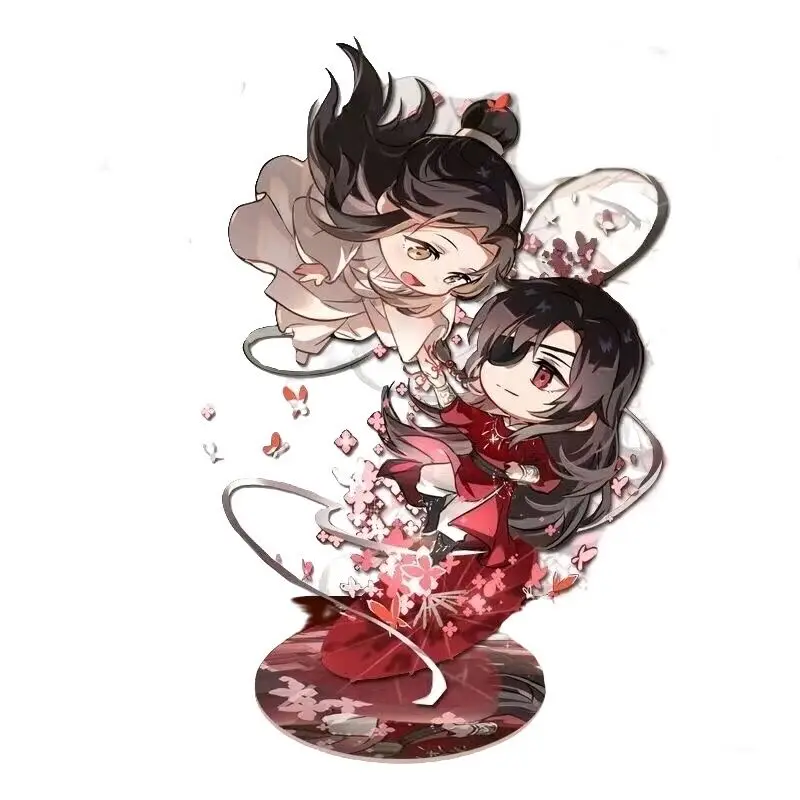 10 см модель Tian Guan Ci Fu фигурка на акриловой подставке Аниме Небесный официальный