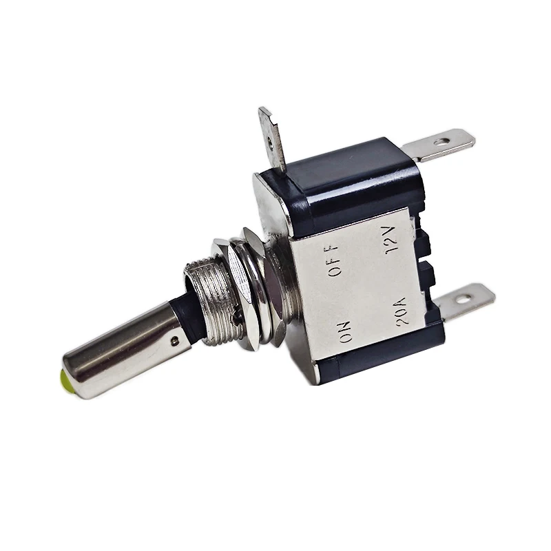 1 шт. 12 В 20 А светодиодный тумблер с подсветкой авто лодка грузовик красный синий