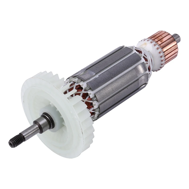 Ротор угловой шлифовальной машины AC220-240V для Makita 9553NB 9553HB 9555HN 9553HN якорь ротор
