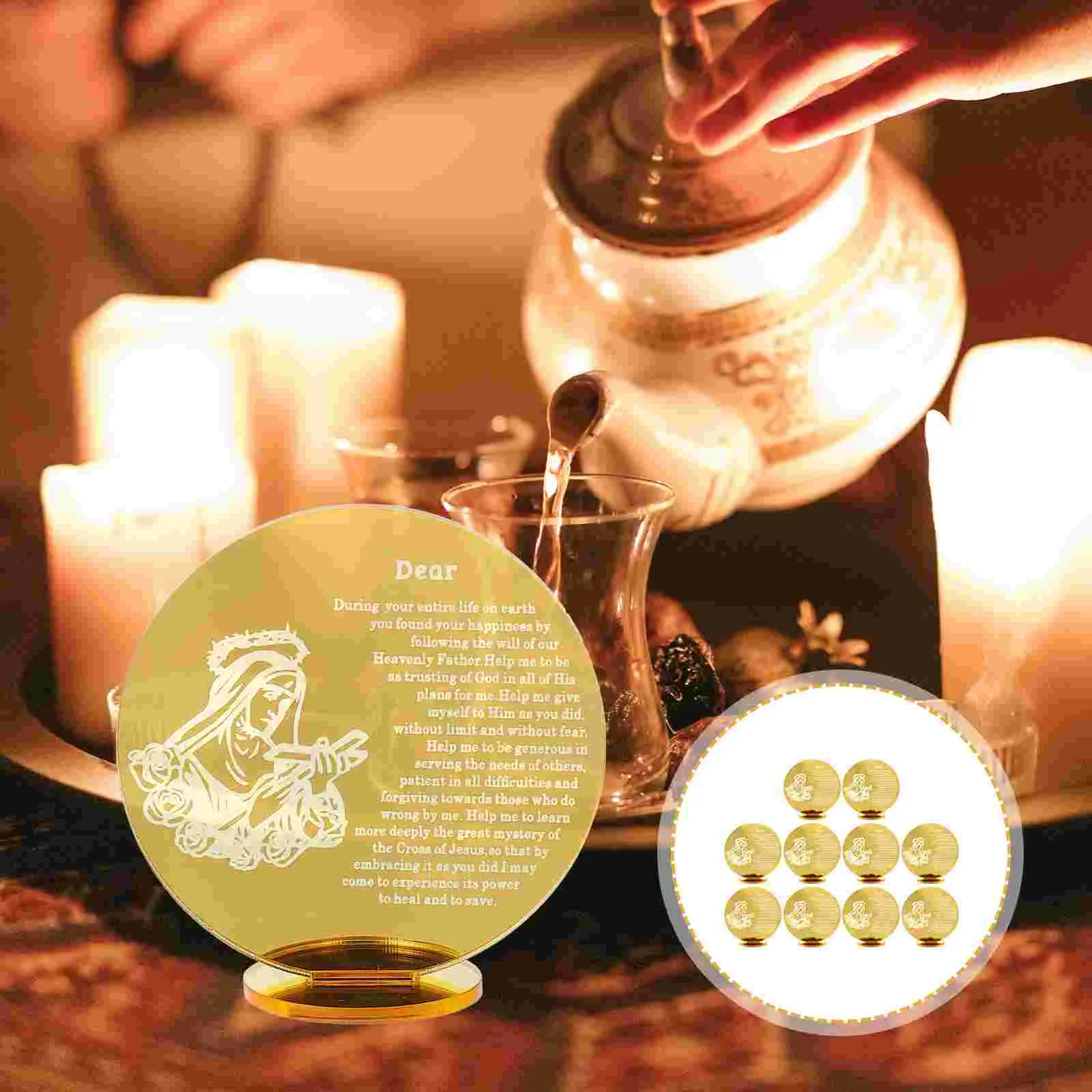 

10 шт., украшение для стола