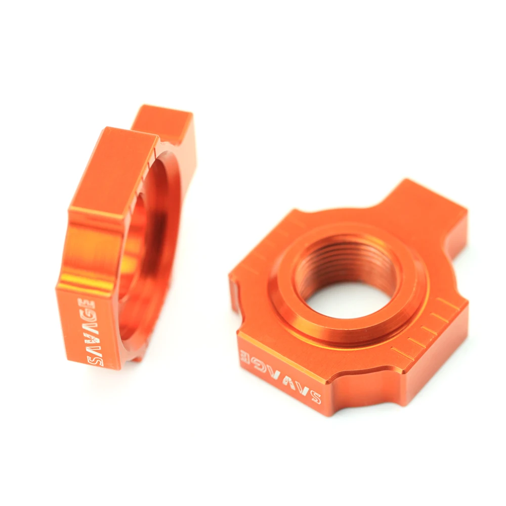 

Блок регулировки цепи мотоцикла для KTM EXC EXCF XC XCW 125 200 250 300 350 450 500 SX SXF SXS MXC