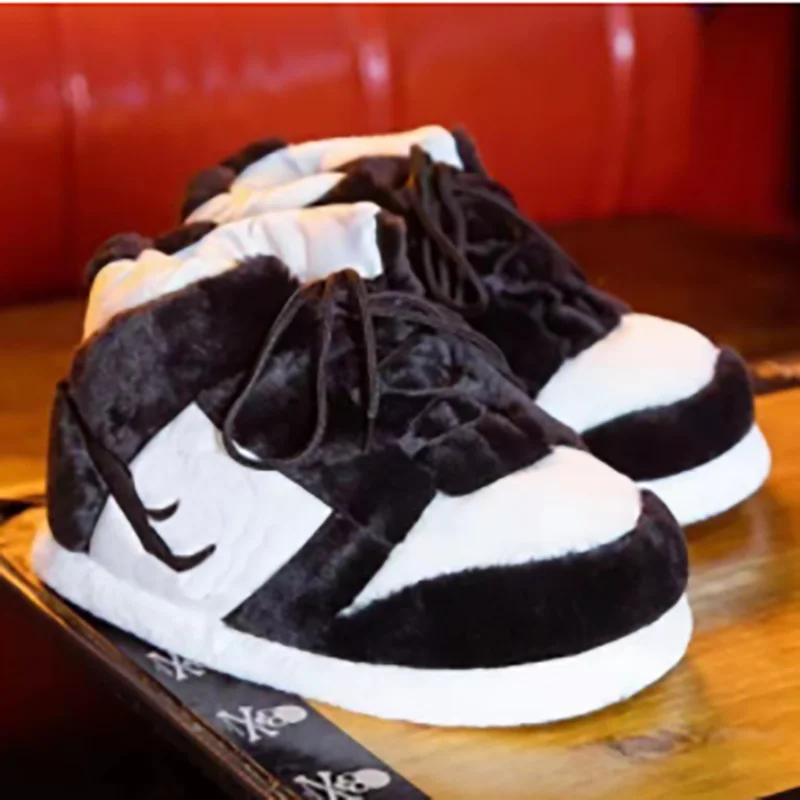 

Тапки женские/мужские зимние теплые, симпатичная обувь для хлеба, домашние тапочки, большие размеры 36-44