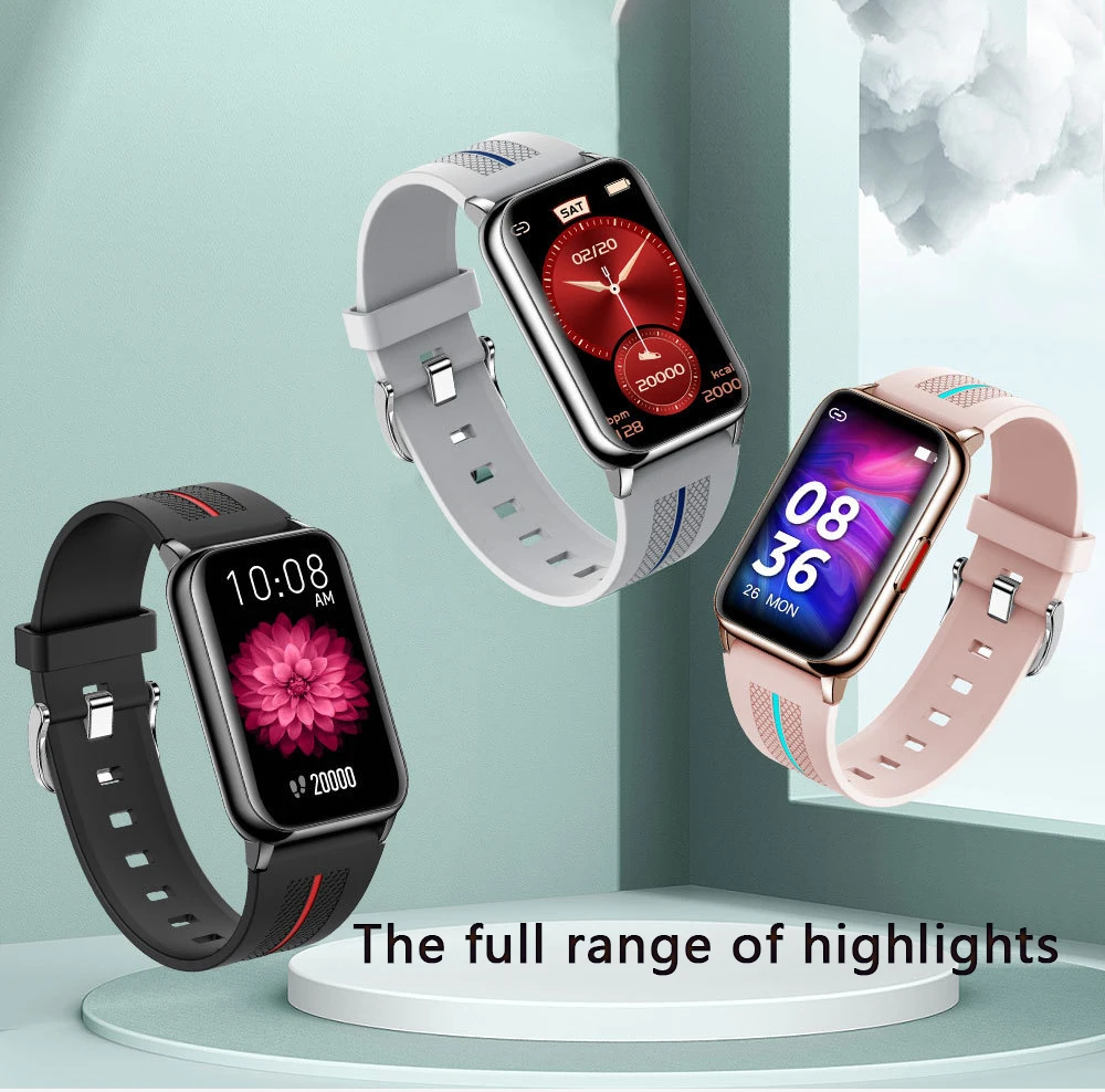 

H76 smart watch heart rate blood oxygen health monitoring intelligent sports bracelet electronic watch