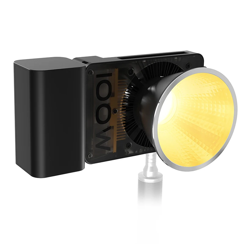ZHIYUN cineодноранговая CX100 100 Вт 2700K-6500K карманная фотография Фотография Студия