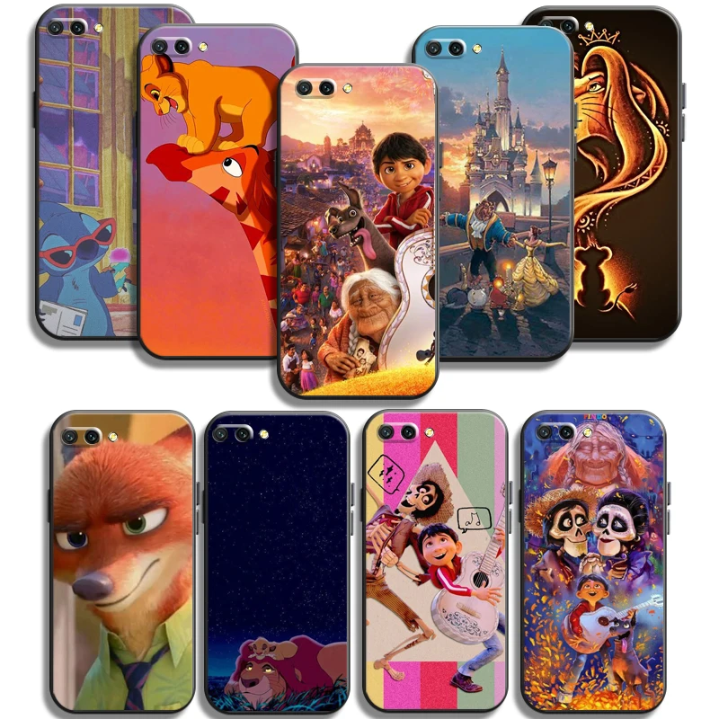 

2022 Disney Cartoon Phone Cases For Huawei Honor P30 P30 Pro P30 Lite Honor 8X 9 9X 9 Lite 10i 10 Lite 10X Lite Back Cover