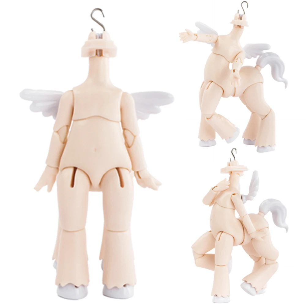 

Кукла Ob11, тело пони, кукла-животное, Сменные аксессуары для куклы YMY, Nendoroid, Ob11, ГСК, Obitsu 11, 1/12 Msd Yosd, кукла-голова