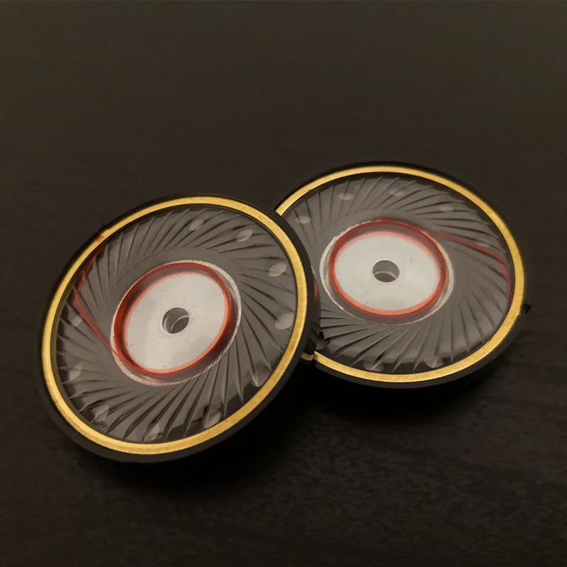 40 мм 32 Ом наушники динамик полный диапазон HiFi DIY 16 Core магнитные драйверы 117 дБ/Вт
