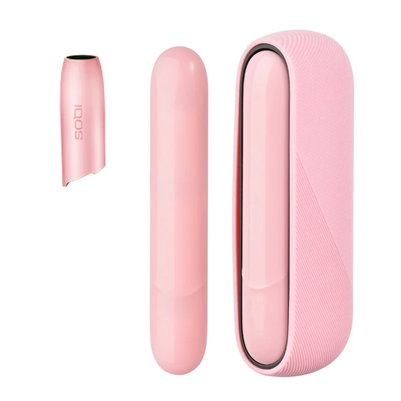 

3 in 1 For IQOS 3.0 Cigarette Cap High Quality Non Slip Silicone Case For IQOS 3.0 Duo Protective Cover with Door Cover