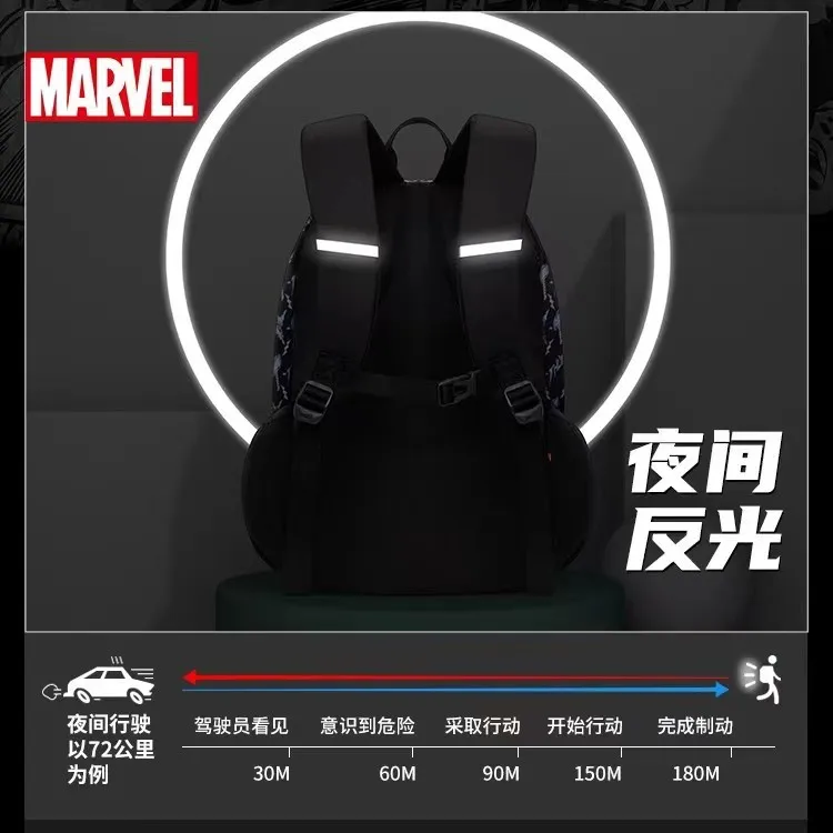 Disney New Leisure School Bags For Boys Girls Fashion Middle Primary Student Shoulder Orthopedic Backpack Large Capacity Mochila