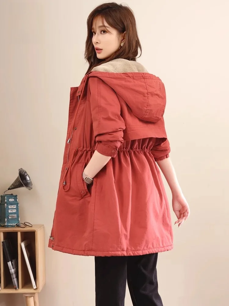 Grnb Осенне-зимняя утолщенная одежда на флисовой подкладке с хлопковой подкладкой