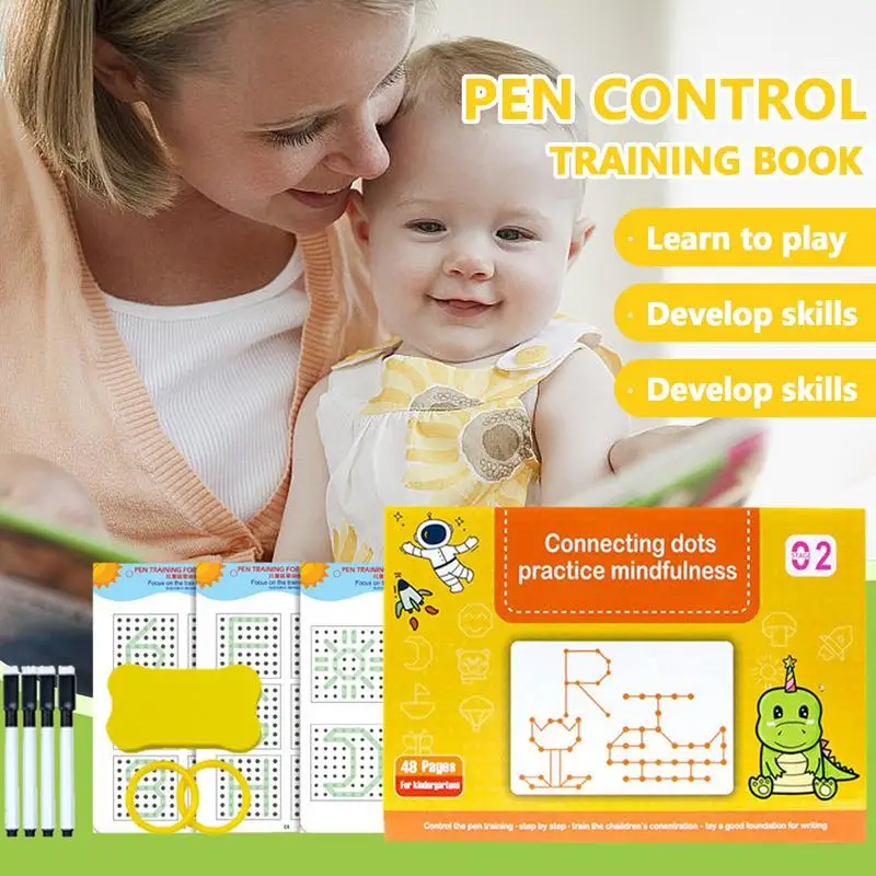 Рисунок 2 - Обучающая книга с ручкой