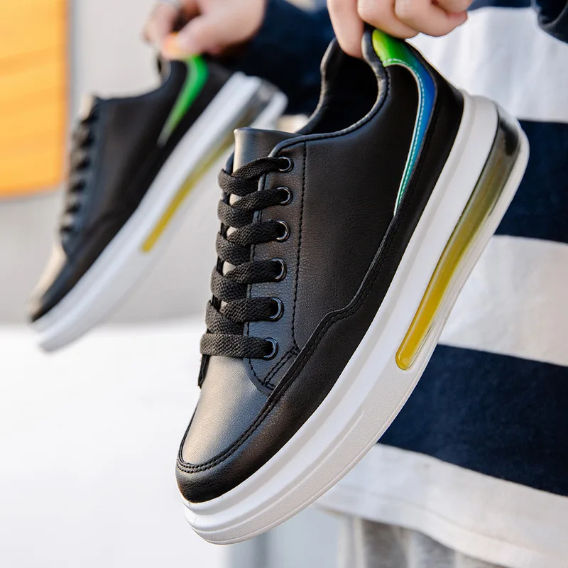 Sport Running Men Shoes Air Mesh Breathable Men Sneakers Cushioning Casual Balck Shoes Lightweight Zapatillas De Deporte 1674