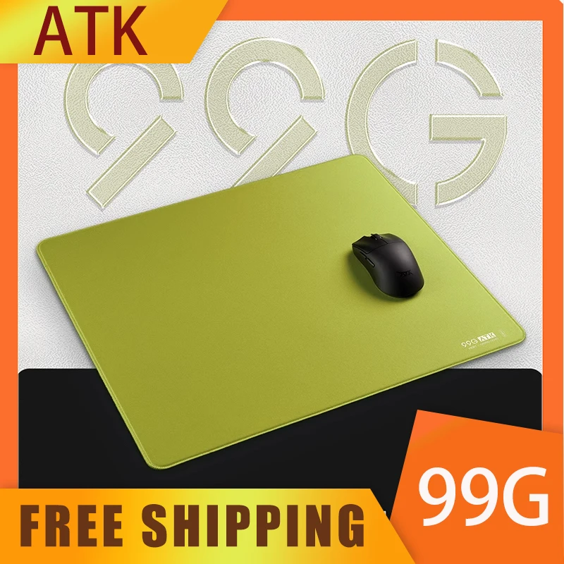 Atk 99G Carbon/Air Xsoft Esports Mouse Pad Anti Slip Mechanical Keyboard Gaming Mousepad PC Gamer Accessories Custom Gift