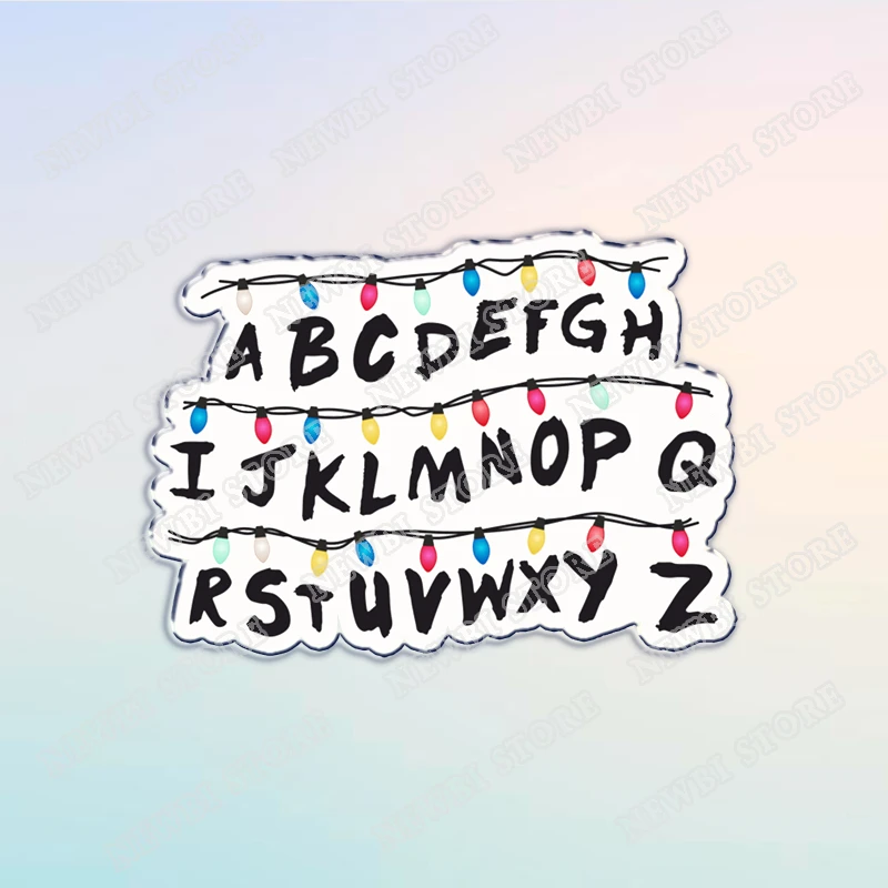 

Магниты на холодильник "Очень странные дела"