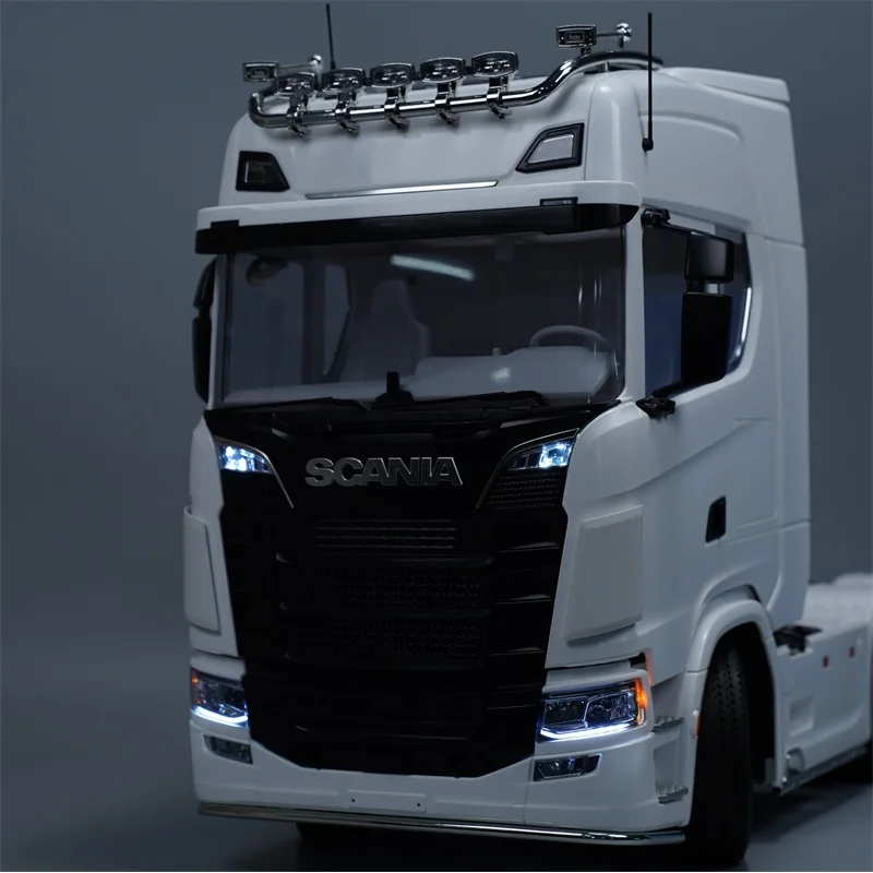 RC Передняя панель беспорядков для 1/14 Tamiya Rc самосвал трейлер FH16 770s Actros MAN TGX JUWUBA