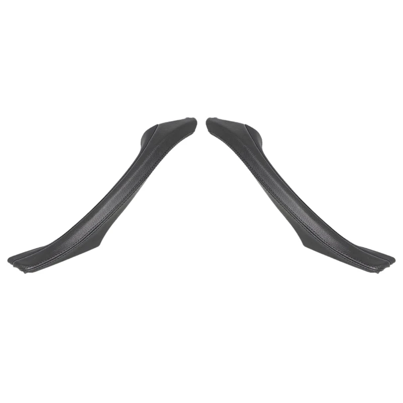 

For Bmw 5 Series F10 F18 Inner Door Handle With Leather Inner Handle Door Handle Assembly (1 Pair Of Left And Right)