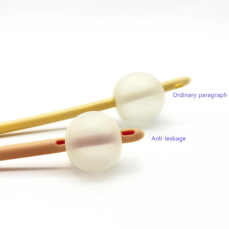 Двусторонний латексный катетер Foley одноразовый мочевой медицинская