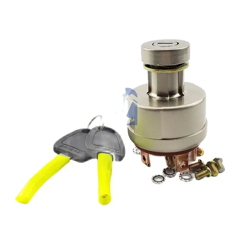 JUYULONG для Doosan DH150 220 225 300-7 переключатель зажигания Электрический дверной замок