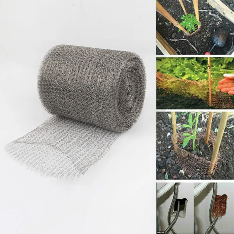 Roll Copper Mesh For Snake Mouse Mice Rat Bat Rodent Repellent Pest Repeller A Non Toxic Way To Keep Pest Away