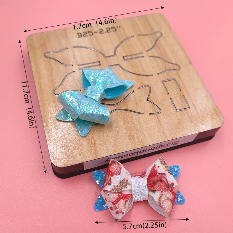 

Пресс-формы по дереву B25, совместимые с большинством машин