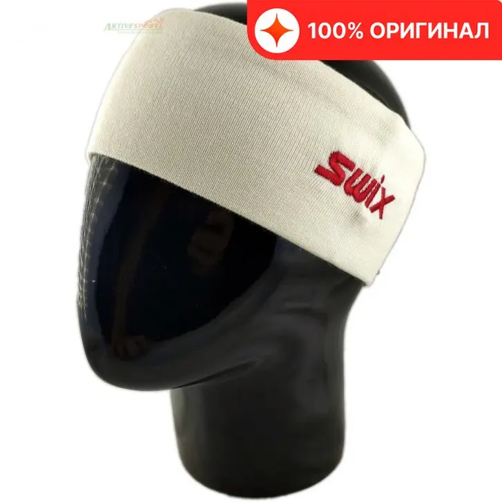Повязка Swix Tradition белый |