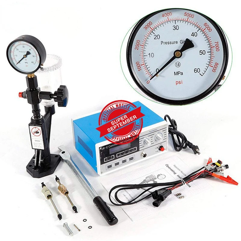 

Super September hotting CR-C +S60H common rail diesel injector repair pressure tester