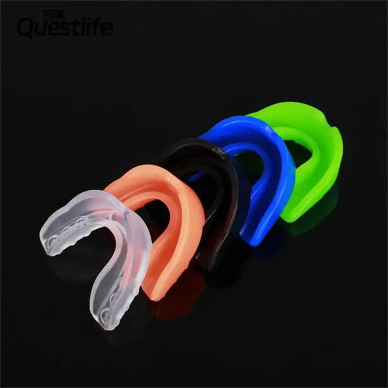 

Sport Mouth Guard Teeth Protector Kids Adults Mouthguard Tooth Brace Basketball Rugby Boxing Karate Appliance Trainer With Box