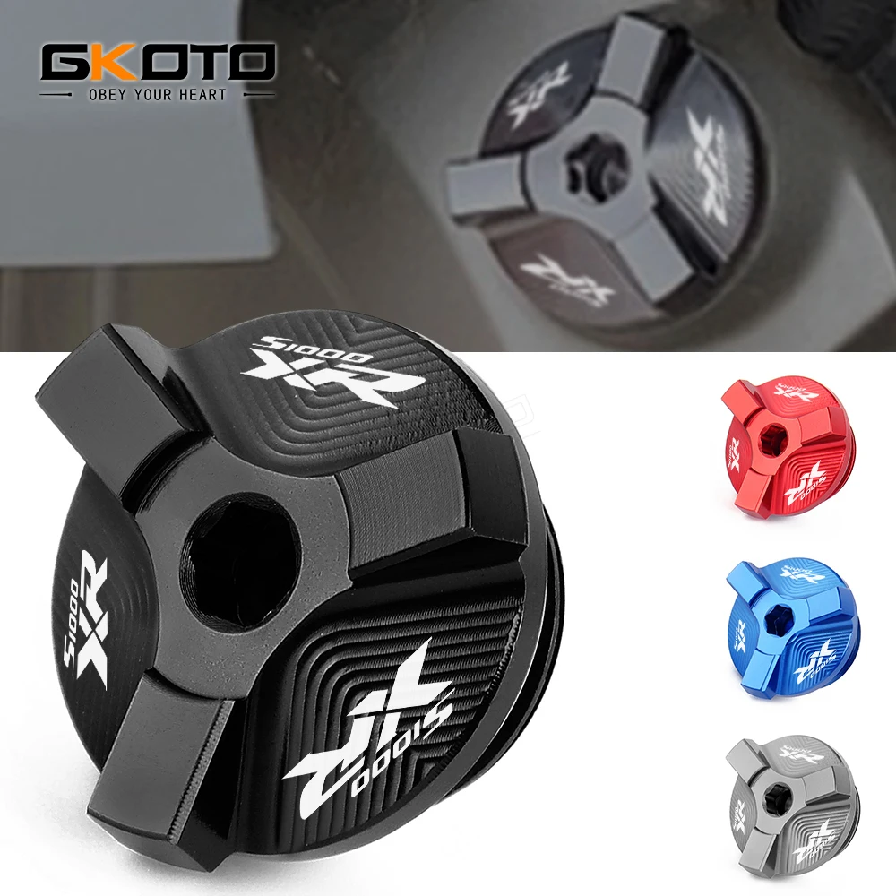

For BMW S1000RR S 1000RR 2009- 2019 2020 2021 Motorcycle Engine Magnetic Oil Filler plug