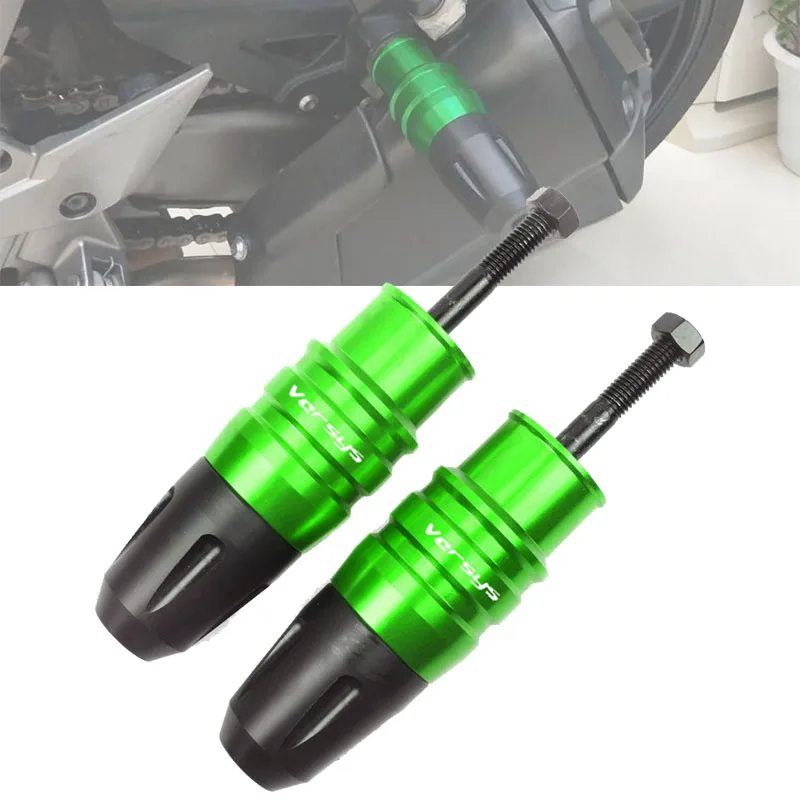 

Motorcycle Frame Crash Pads Exhaust Sliders Crash Protector For KAWASAKI Versys650 Versys1000 Versys 650 1000