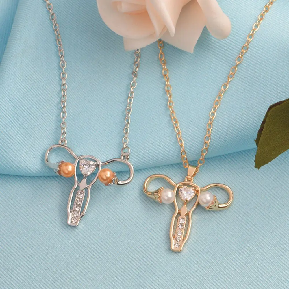 Ответственность жемчуг Любовь Символ Мода Стильное ожерелье гинекологический