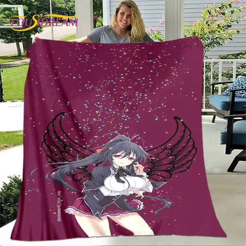 Пикантное мягкое плюшевое аниме одеяло для старшей школы D× D покрывало гостиной