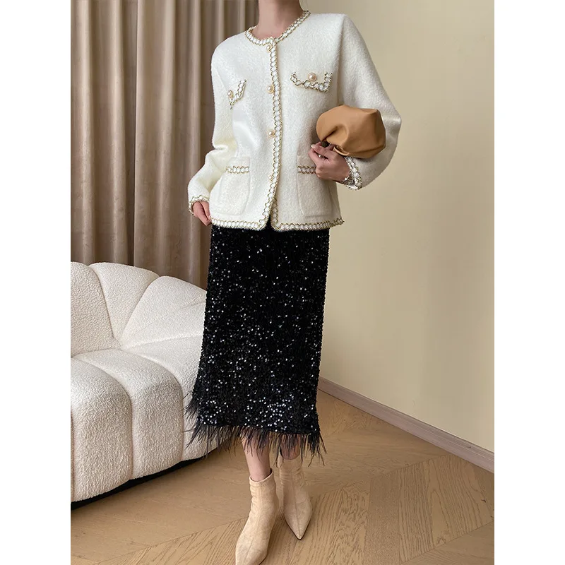 Женская юбка с бахромой ALIDI SC