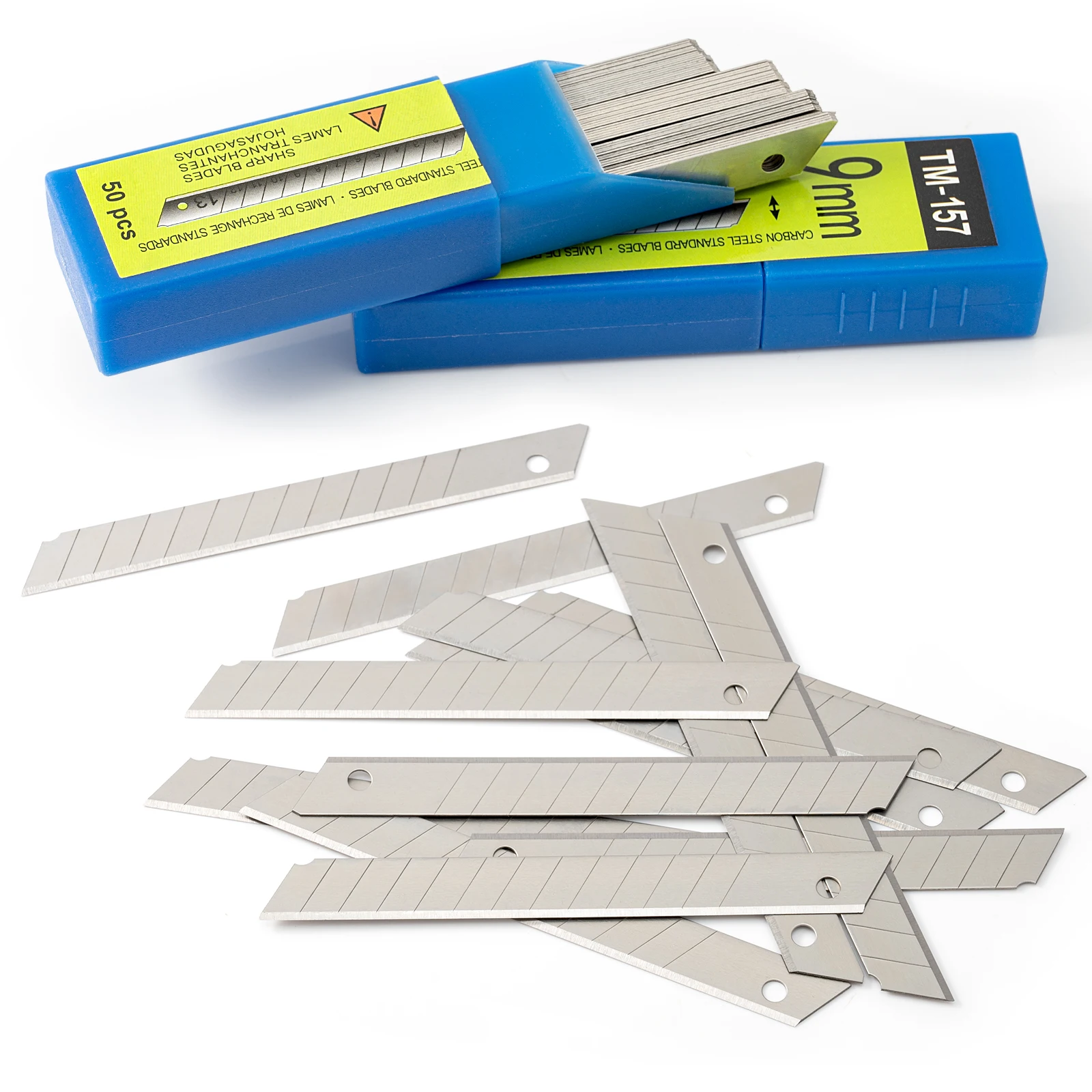 EHDIS 50/100 шт. 60 градусов 9 мм зеркальная Тонировочная пленка для окон автомобильная пленка виниловая резка авто наклейка инструмент для резки