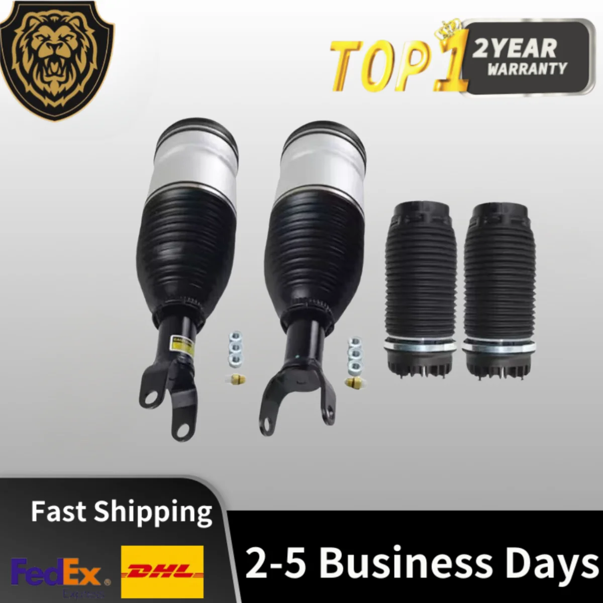 4 шт. пневматическая подвеска амортизатора пружинная сумка для Dodge Ram 1500 2013-2019 04877146