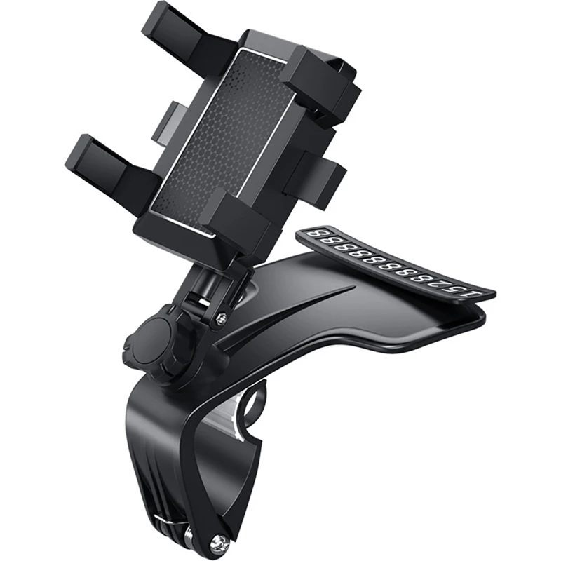 

1Pc Universal Adjustable Car Rearview Mirror Bracket GPS Bracket Navigation Bracket Car Phone Bracket Data Logger Bracket