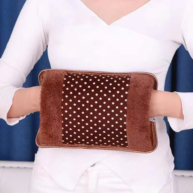 Перезаряжаемая электрическая сумка для горячей воды с европейской вилкой