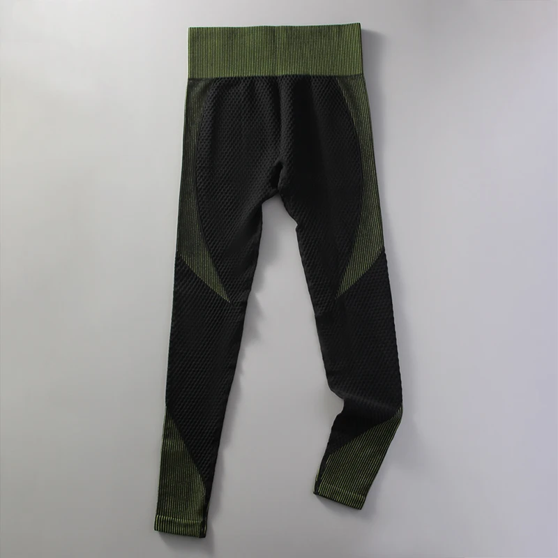 High Waist Seamless Women Yoga Pants Sportswear Running Gym Leggings Clothes Workout Tights Breathable Female Clothing