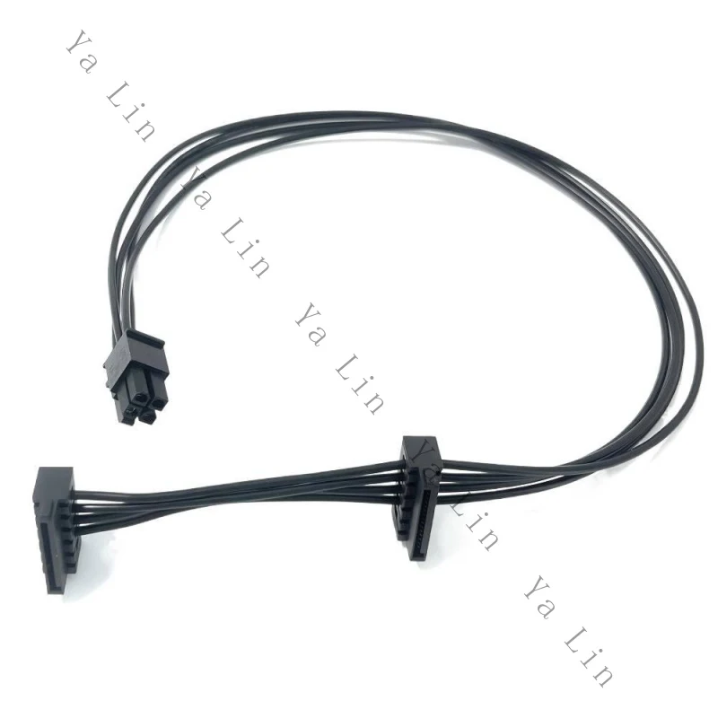Фото Кабель питания SS+New 4P to 2SATA 00XL268 для Lenovo Stadia GGP-120 30DC, замена №1