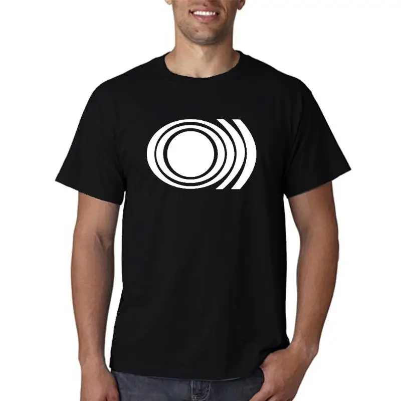 

SUNN O) Металлическая черная металлическая футболка для дрона с логотипом