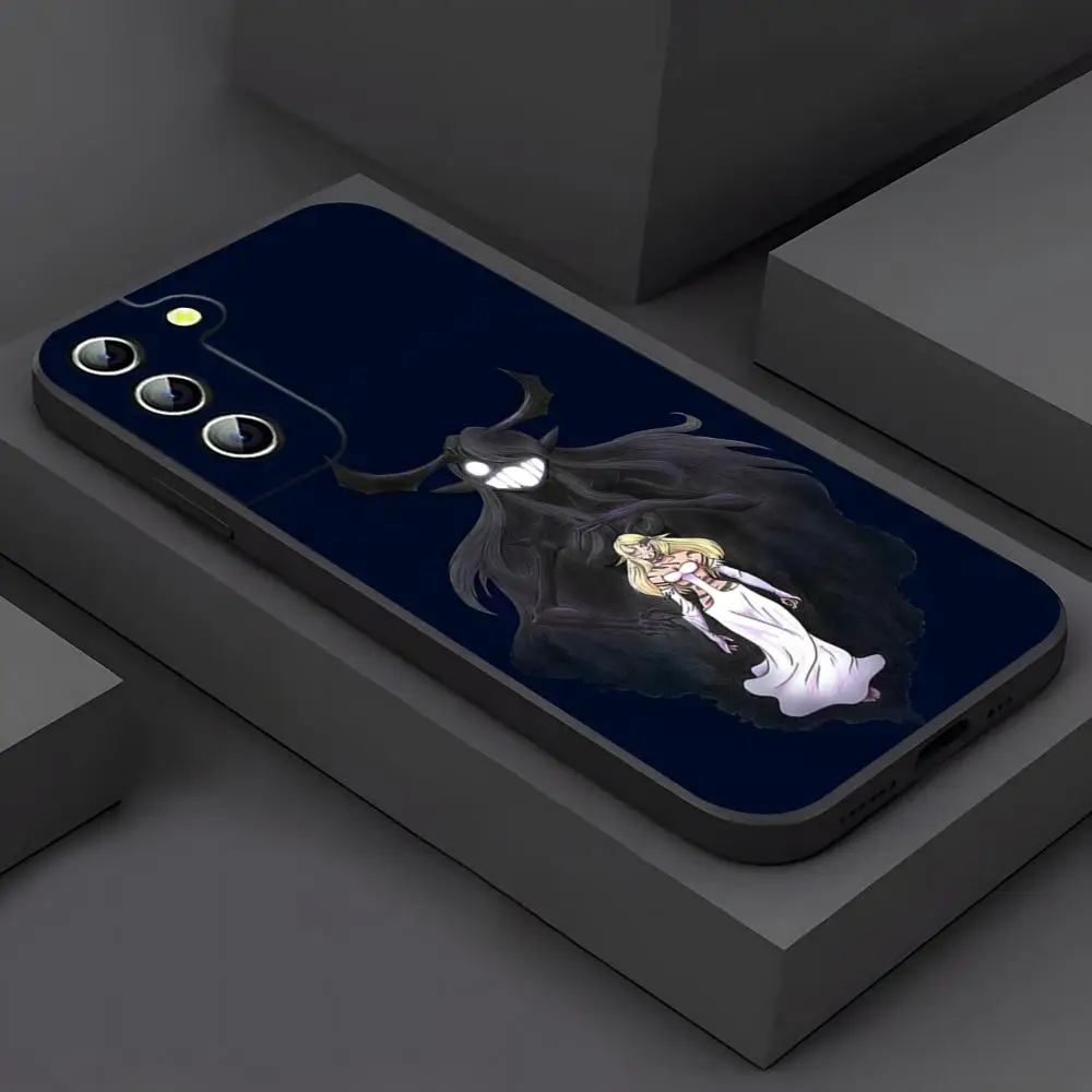 Чехол для игрового телефона W-wakfu Samsung S24 Ultra S22 S23 S20 Fe S21 Plus Galaxy A54 A34 A16 A53 A14 задняя