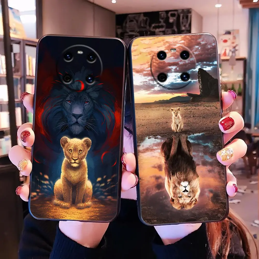

Disney Cute The Lion King Case For Huawei Nova 9se Y60 9 8se 8i Mate 40rs 40 20 10 Y9a Y9 Y8p Y8s Y7a Y7 Y6p Y6 Pro Plus Lite 5G