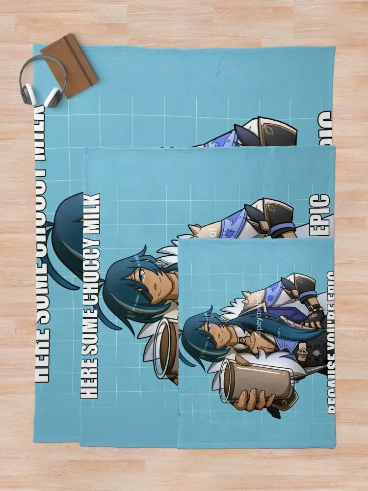 Kaeya дарит вам выбор молока одеяло Hairys Хэллоуин Утяжеленные зимние кровати одеяла