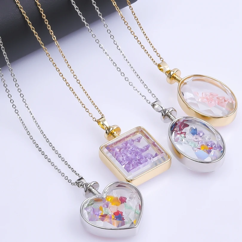 10 шт./лот модные Геометрические Квадратные сердца стеклянные плавающие