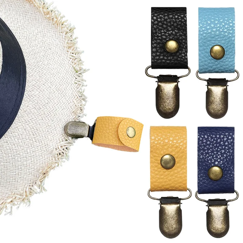 

Зажимы для шляпы на сумку, держатель для шляпы, зажим для вратаря, многофункциональный зажим с уткой для рюкзака, чемодана, уличный дорожный ...