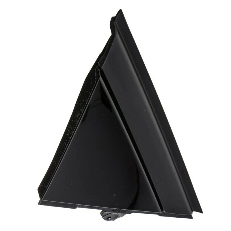 

Car Door Mirror Flag Cover Molding Triangle Cover for FIAT 500 2012-2019