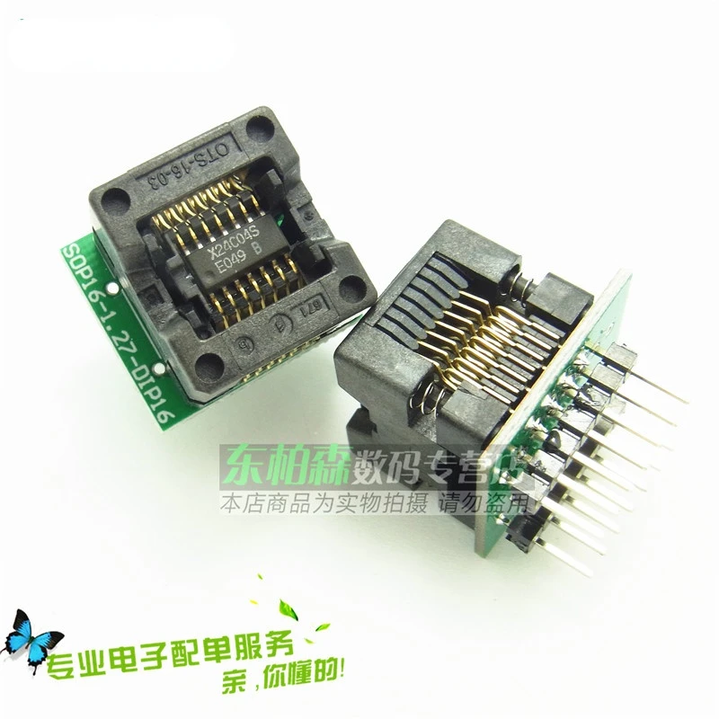

Sop14 Burning Seat Test Seat Bouncing Narrow Body Sop14 to Dip14 Conversion Seat Chip IC Chip