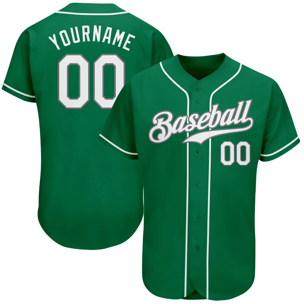 Custom Baseball Jersey Personalized Printed Team Name&Numbers Outdoor Button-down V-neck Shitrs for Adults/Boy Birthday Gift