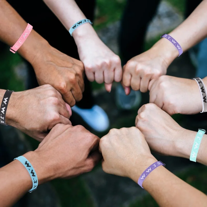 Браслеты WWJD для мужчин и женщин — что бы браслеты Иисус дела Регулируемые